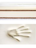 Matrac Sensillo Memory termo-molitan-kokos 140x70 cm-Aloe Vera biela 
