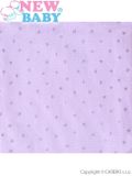 Detské pančucháče z mikrovlákna New Baby fialové fialová 92 (18-24m)