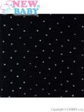 Detské pančucháče z mikrovlákna New Baby čierne Čierna 152 (11-12r)