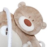 Luxusná hracia deka s melódiou PlayTo medvedík hnedá 