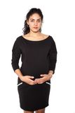 Be MaaMaa Těhotenská šaty Bibi - čierne  - M