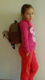 EcoSnoopers Detský batôžtek,  batoh, Mýval hnědý