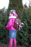 EcoSnoopers Detský batôžtek,  batoh, Mýval hnědý