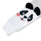 Dojčenské tepláčky New Baby Panda sivá 80 (9-12m)