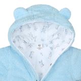 Zimná kombinézka New Baby Nice Bear modrá 68 (4-6m)