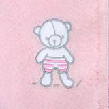 Zimná kombinézka New Baby Nice Bear ružová 62 (3-6m)