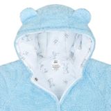 Zimný kabátik New Baby Nice Bear modrý modrá 68 (4-6m)