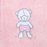 Zimný kabátik New Baby Nice Bear ružový ružová 62 (3-6m)