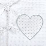 Luxusná šnurovacia Zavinovačka z Minky New Baby biela 75x75 cm biela 