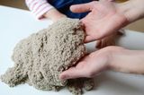 Adam Toys, Kinetický piesok - prírodný - 5kg