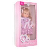 Luxusná hovoriaca detská bábika-dievčatko Berbesa Kristýna 52cm ružová 