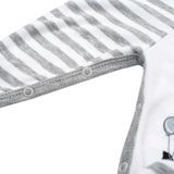 Dojčenské polodupačky New Baby Zebra exclusive biela 68 (4-6m)