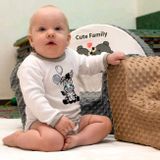 Dojčenská bavlnená čiapočka New Baby Zebra exclusive biela 80 (9-12m)
