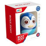 Kývajúca hračka Baby Mix tučniak modrý modrá 