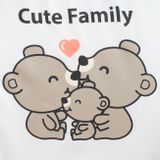 Detské kreslo z Minky New Baby Cute Family cappuccino podľa obrázku 