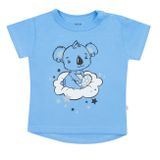 Detské letné pyžamko New Baby Dream modré modrá 62 (3-6m)