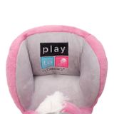 Hojdacia hračka s melódiou PlayTo rúžový koník ružová 