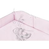 5-dielne posteľné obliečky Belisima ANDRE 90/120 ružové ružová 
