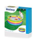 Detský nafukovací bazén Bestway 157x46 cm 4 farebný multicolor 