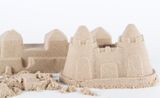 Adam Toys, Kinetický piesok prírodný - 5kg + nafukovacie pieskovisko