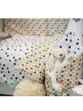 5-dielne posteľné obliečky Belisima Mačiatka 100/135 žluté Žltá 