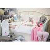 6-dielne posteľné obliečky Belisima Bear in love 90/120 ružové ružová 