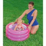 Detský nafukovací bazén Bestway Mini 70x30 cm růžový ružová 