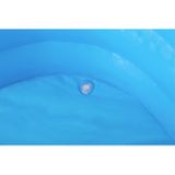 Rodinný nafukovací bazén Bestway 305x183x56 cm modrý modrá 