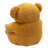 Detské kresielko PlayTo medvedík hnedá 