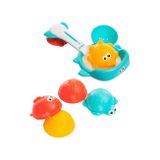 Hračky do vody kôš s hračkami Akuku multicolor 