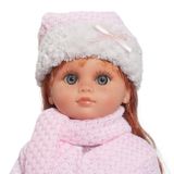 Luxusná detská bábika-dievčatko Berbesa Tamara 40cm ružová 