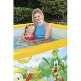 Detský nafukovací bazén Bestway Mickey Mouse Roadster rodinný multicolor 