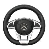 Detské odrážadlo Mercedes Benz AMG C63 Coupe Baby Mix červené Červená 
