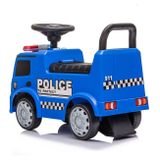 Detské odrážadlo so zvukom Mercedes Baby Mix POLICE modré modrá 