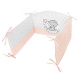 6-dielne posteľné obliečky Belisima Cute Mouse 90/120 ružové ružová 