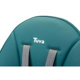 Jedálenská stolička CARETERO TUVA dark green zelená 