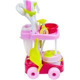 Detský upratovací vozík Baby Mix podľa obrázku 