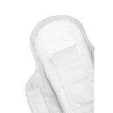 Jednorazové ultrasavé popôrodné vložky s krídelkami Akuku Slim 10 ks v balení biela 