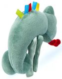 BabyOno Závesná plyšová hračka se zrcátkom - Chameleon