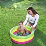 Detský nafukovací bazén Bestway Mini 74x24 cm multicolor 
