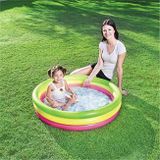 Detský nafukovací bazén Bestway 102x25 cm 3 farebný multicolor 