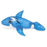 Detský nafukovací delfín do vody s rukoväťami Bestway modrý modrá 