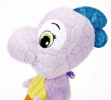 Bali Bazoo Plyšová hračka s hrkálkou - Dinosaurus Bendy, lila