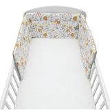 3-dielne posteľné obliečky New Baby 100/135 cm Srnček sivé sivá 
