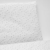 2-dielne posteľné obliečky New Baby 90/120 cm Súhvezdie biela 