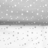 2-dielne posteľné obliečky New Baby 90/120 cm Súhvezdie biela 