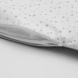 3-dielne posteľné obliečky New Baby 90/120 cm Súhvezdie sivá 