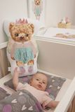 Ceba Baby Maznajúci vankúšik Fluffy Puffy Lea 50cm + plagát zadarmo