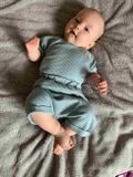 Dojčenská letná súprava tričko a kraťasky New Baby Practical podľa obrázku 62 (3-6m)