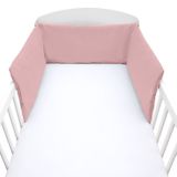 2-dielne posteľné obliečky New Baby Dominika 90/120 cm ružové ružová 